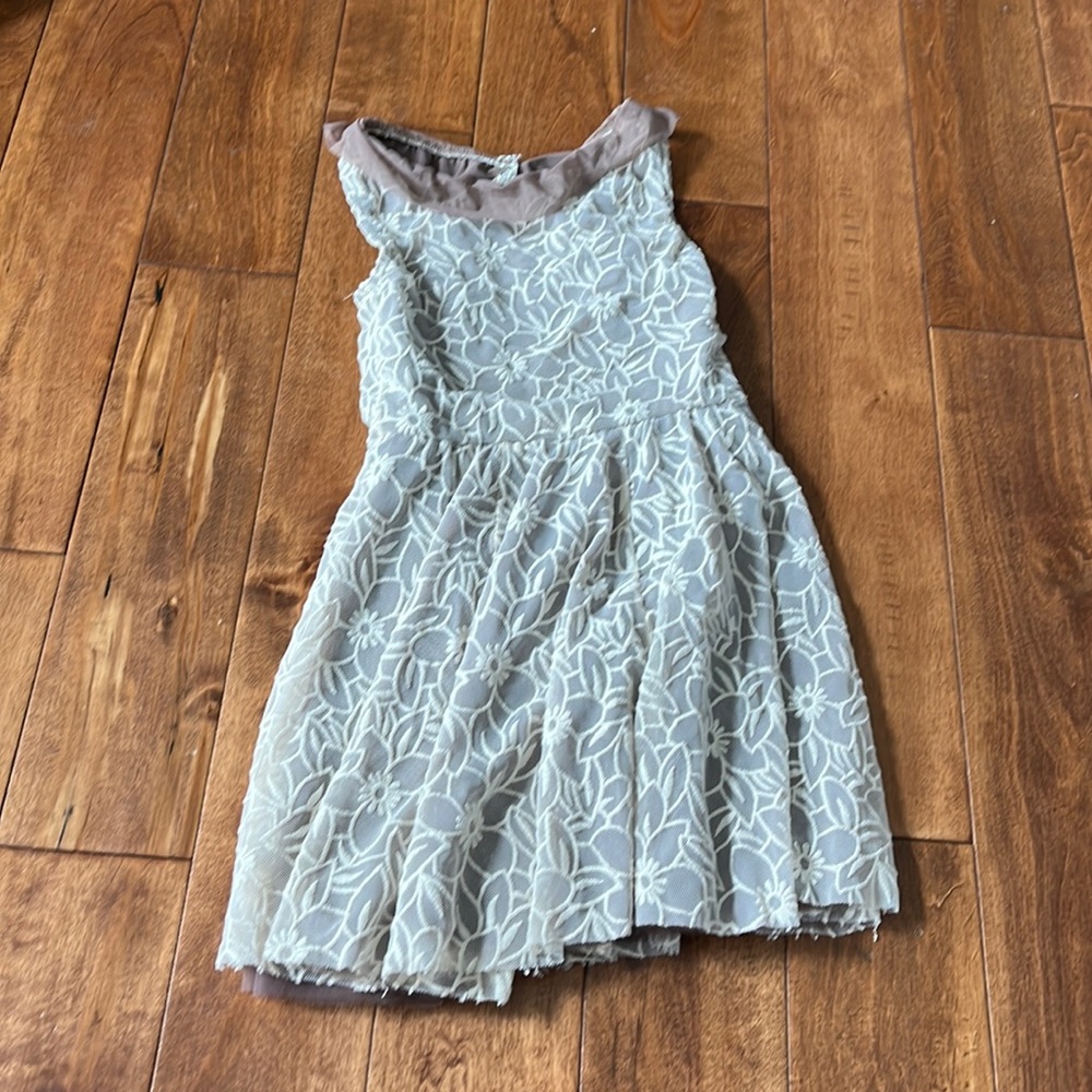 brown/tan lyrical/praise/contemporary costume